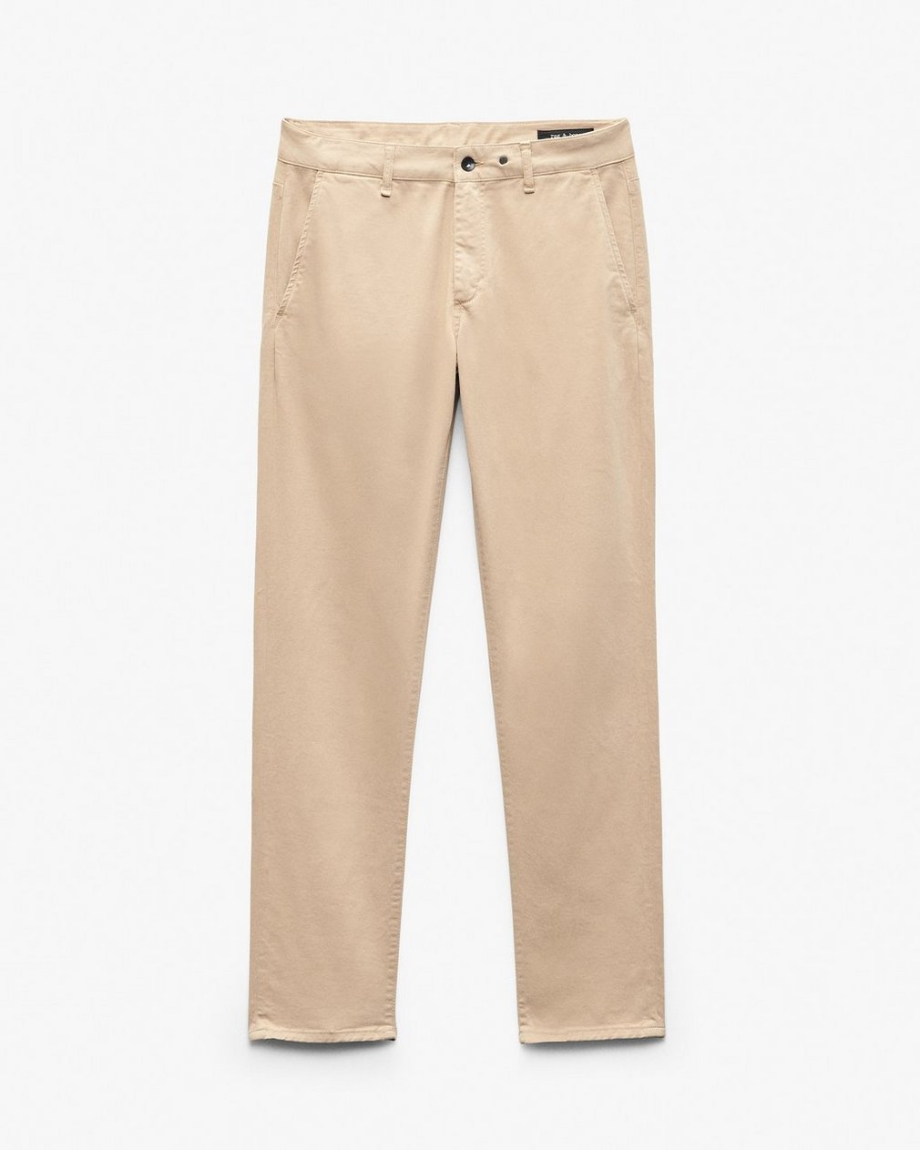 Fit 3 Athletic Chinos Khaki - Image 2