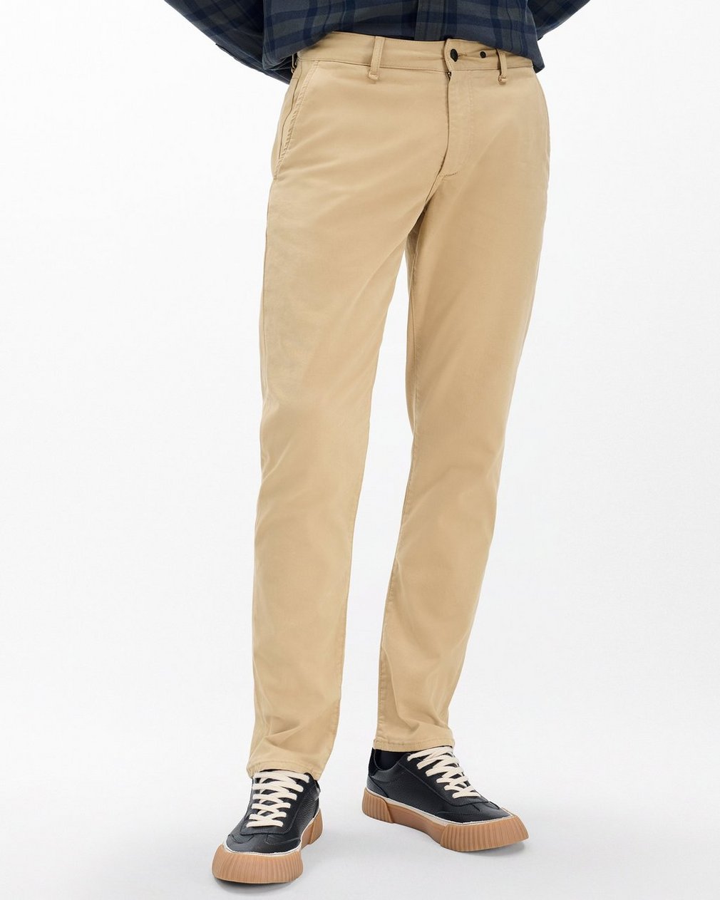 Fit 3 Athletic Chinos Khaki - Image 4