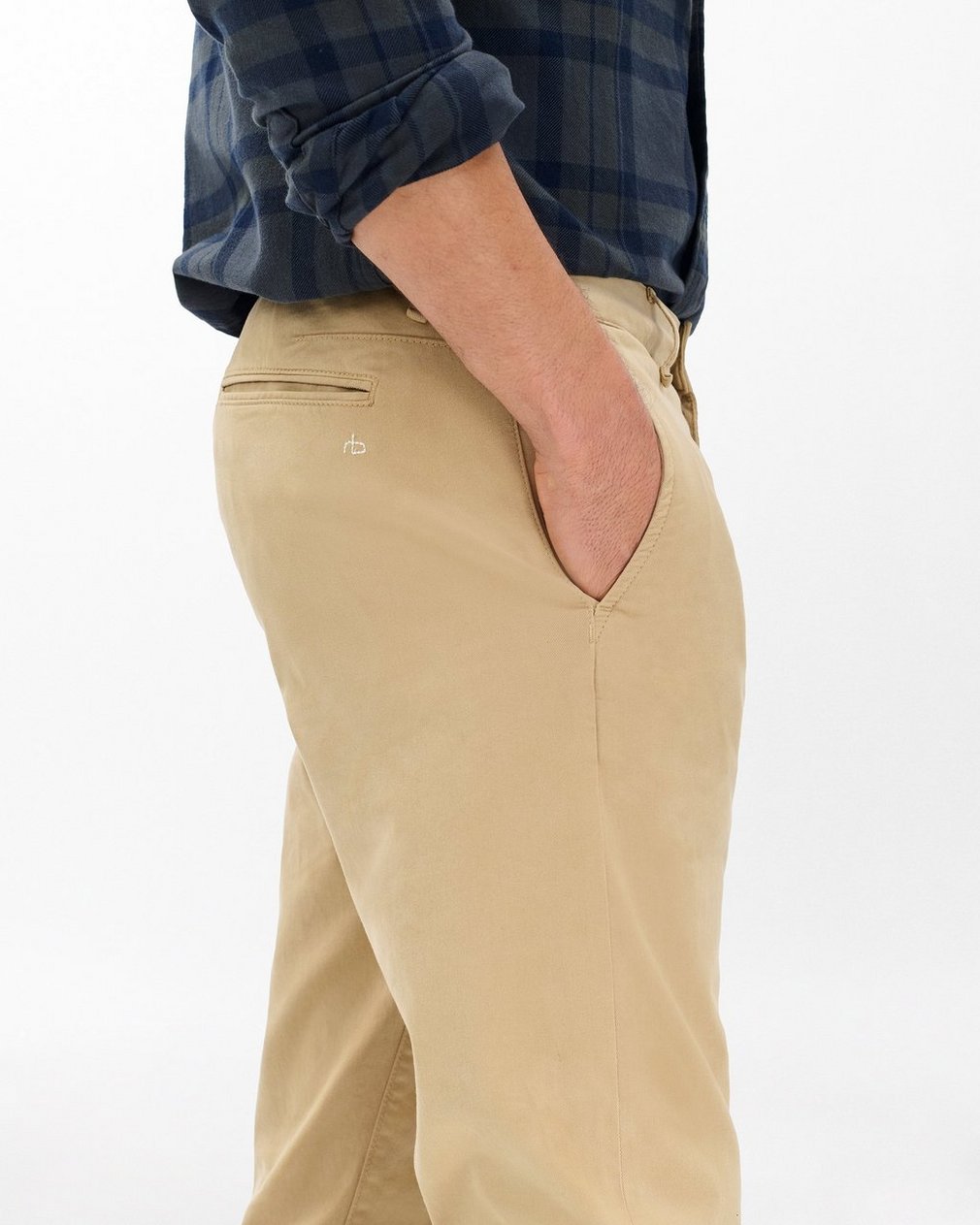 Fit 3 Athletic Chinos Khaki - Image 5