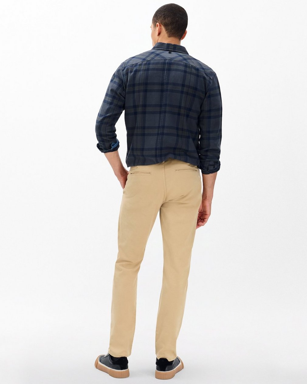 Fit 3 Athletic Chinos Khaki - Image 6