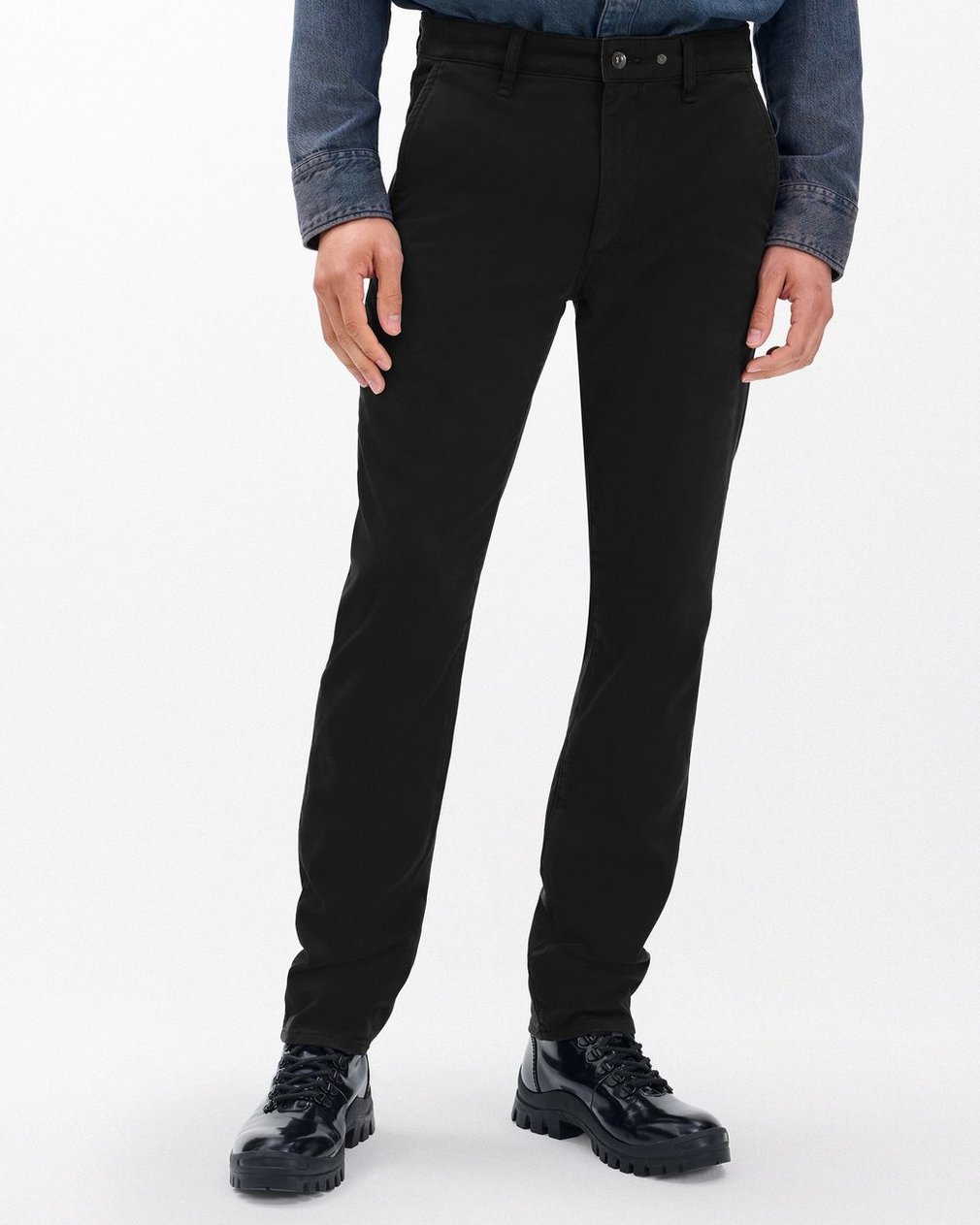 Fit 3 Athletic Chinos Jet Black - Image 3
