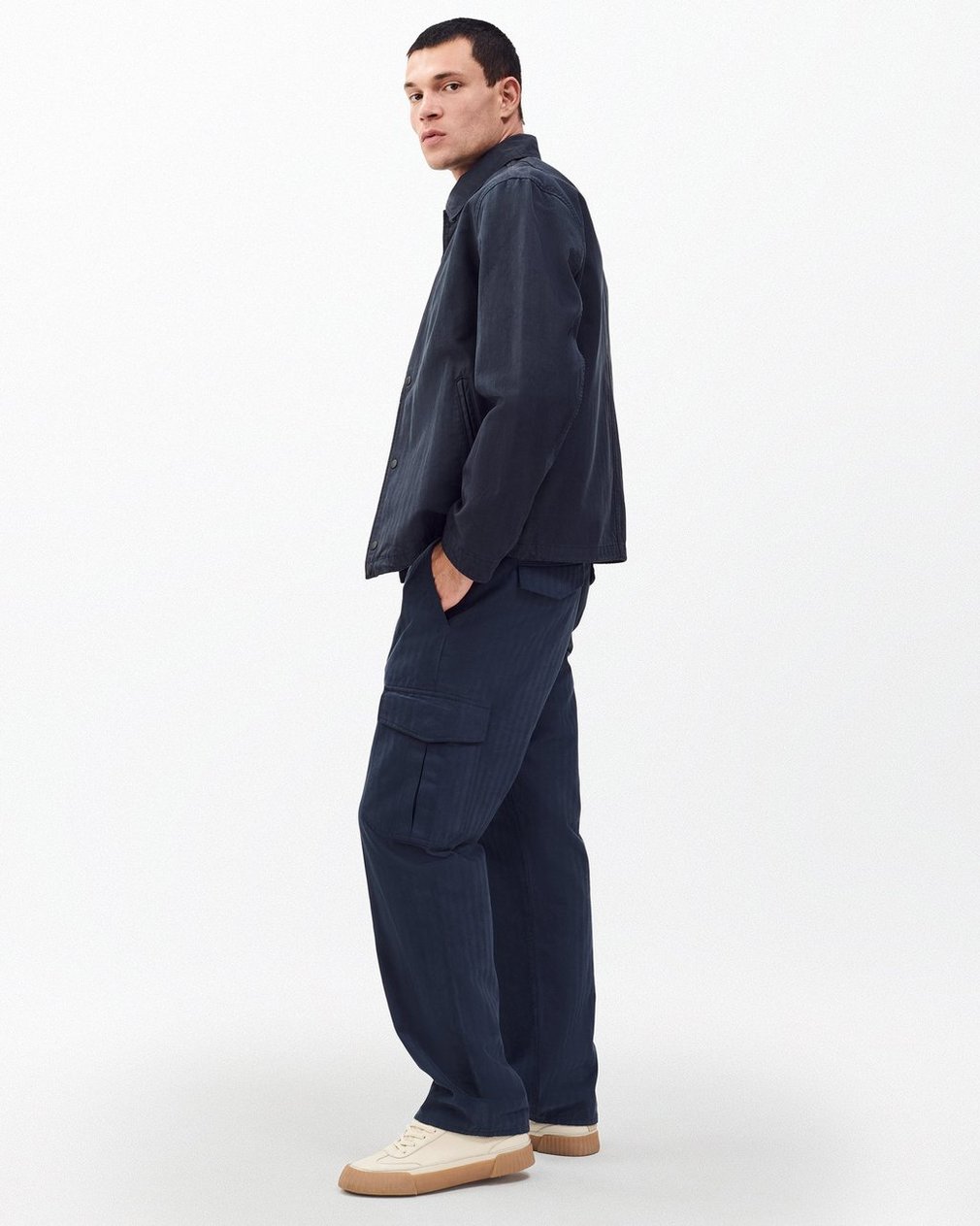 Fit 4 Straight Cargo Pants Salute