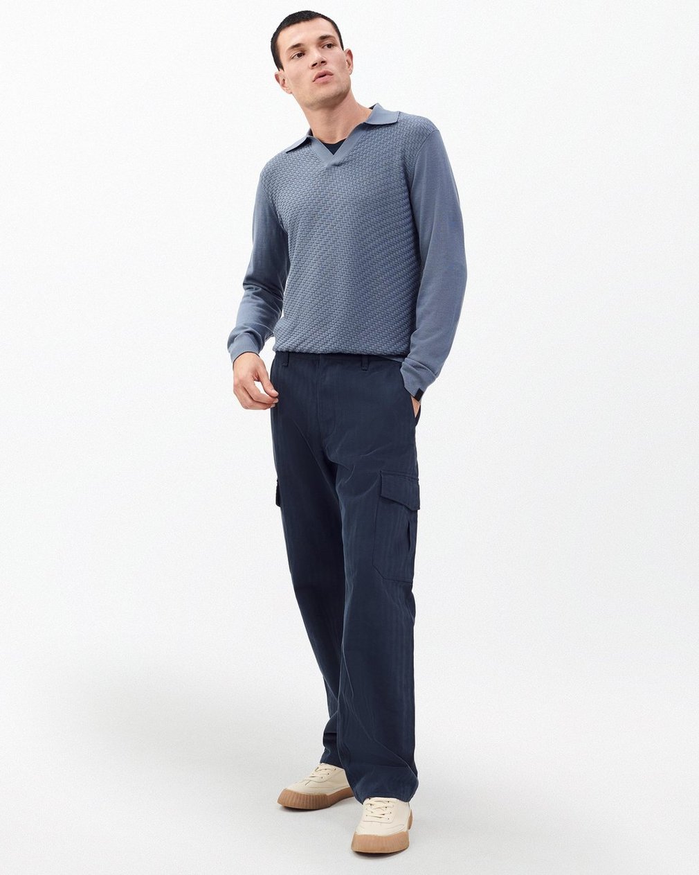 Fit 4 Straight Cargo Pants Salute - Image 3