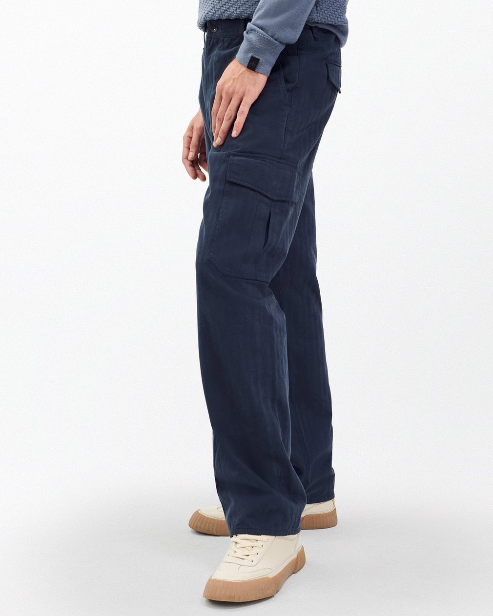 Fit 4 Straight Cargo Pants Salute - Image 4