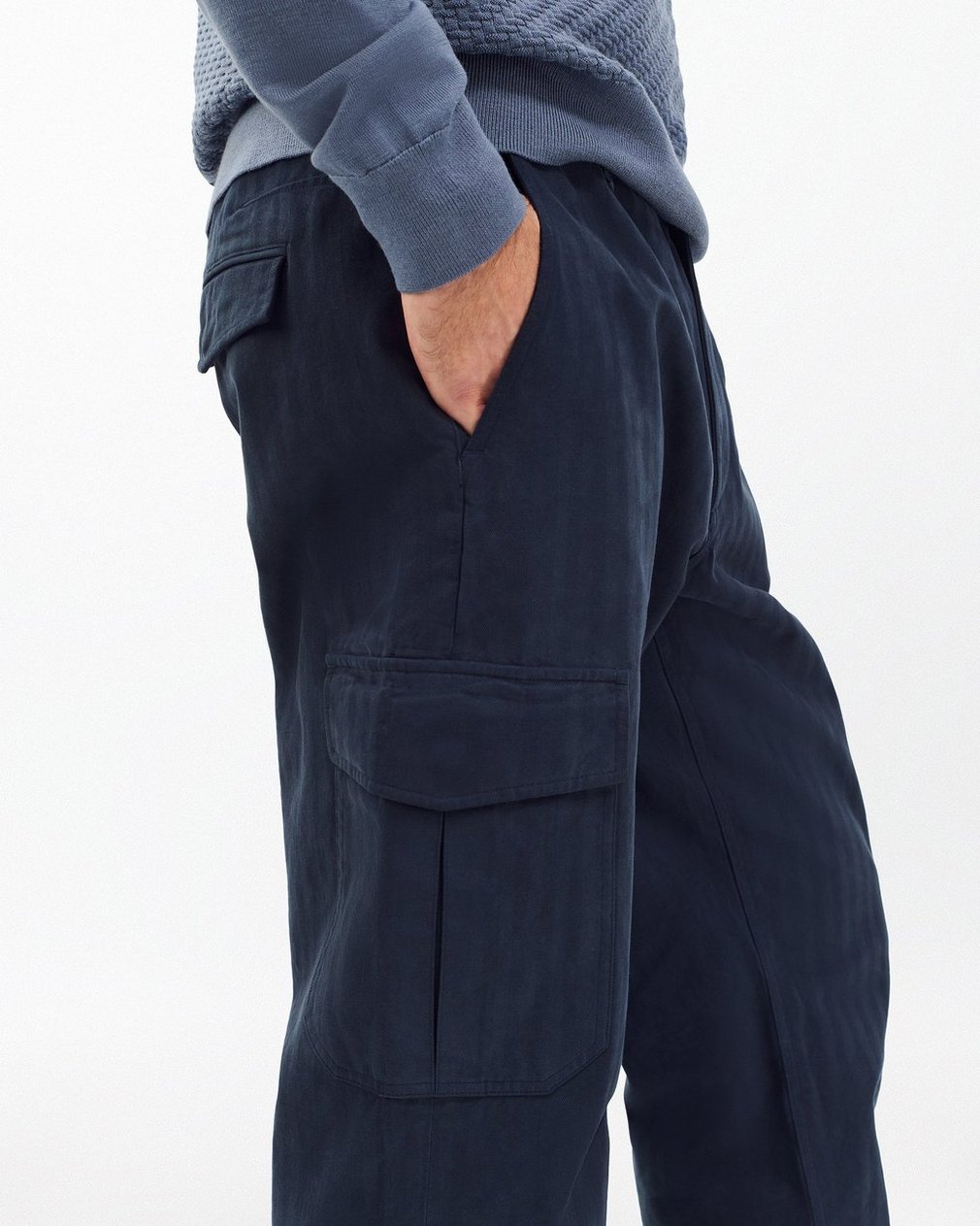 Fit 4 Straight Cargo Pants Salute - Image 5