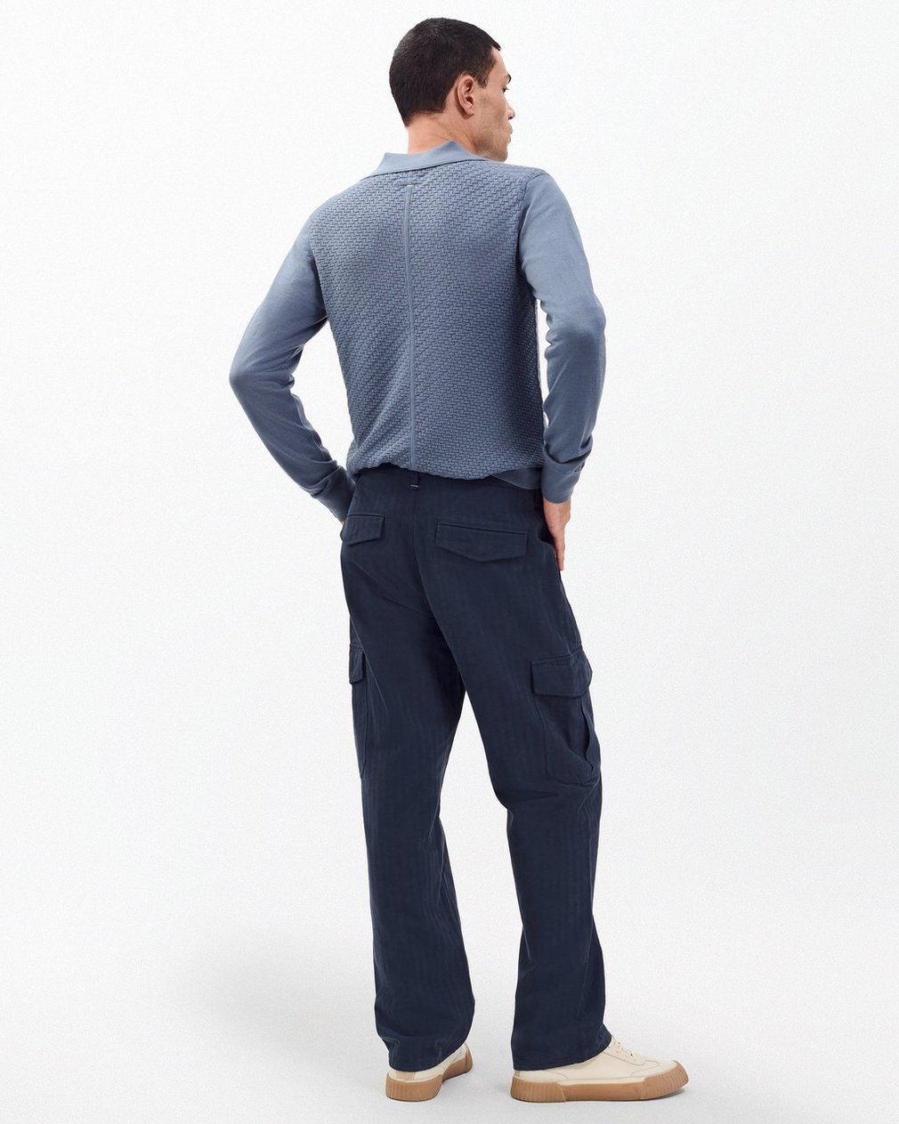 Fit 4 Straight Cargo Pants Salute - Image 6