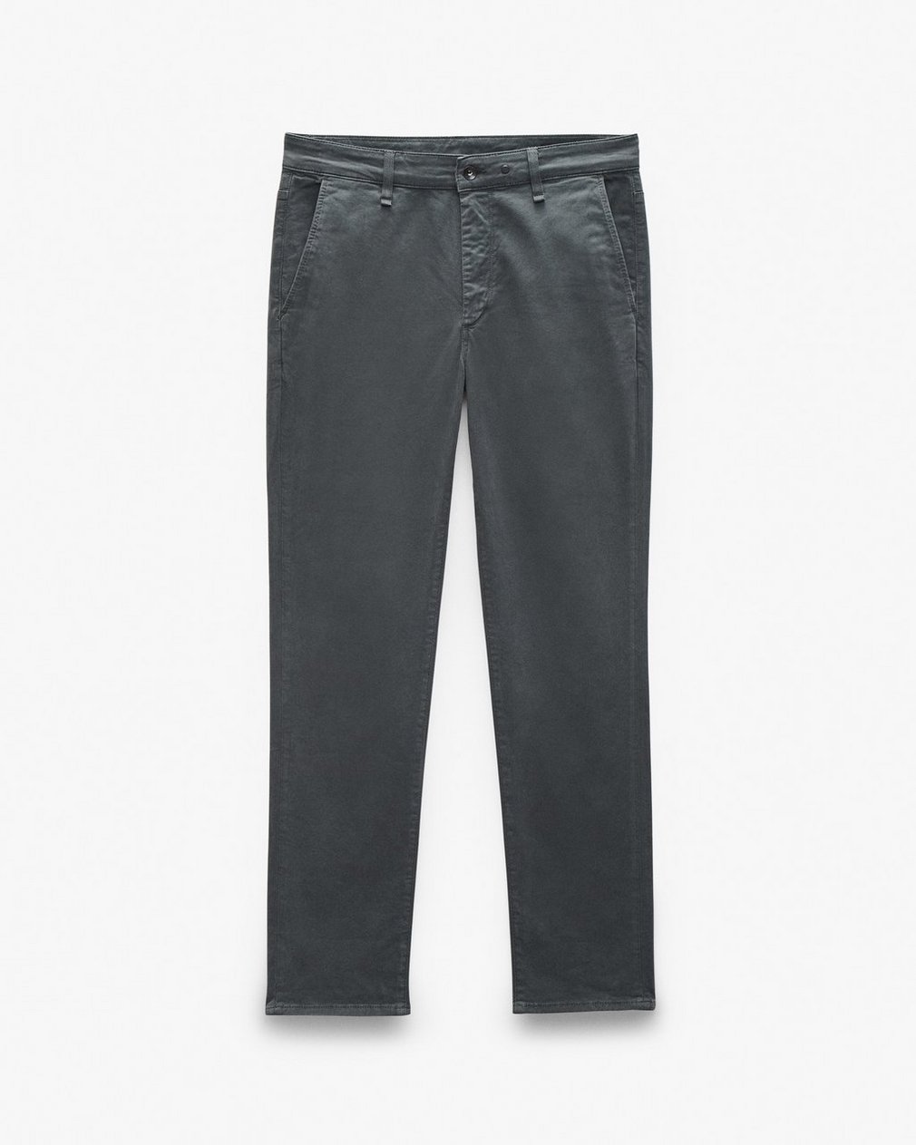 Fit 2 Slim Chinos Pin Grey - Image 2