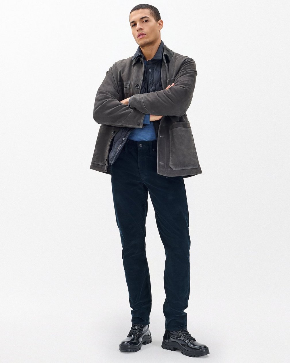 Fit 2 Slim Corduroy Pants Salute