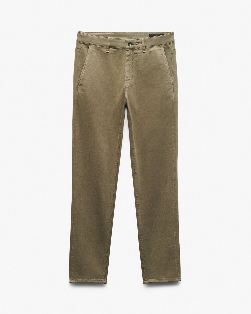 Fit 2 Slim Chinos Dark Green - Image 2