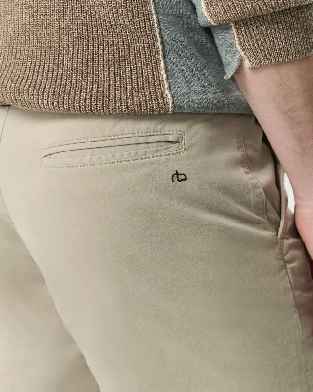 Standard Chino Shorts Natural Gray - Image 5