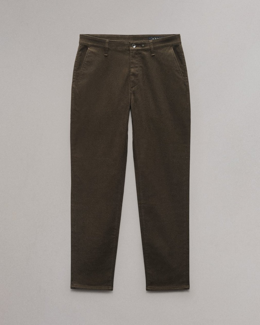Standard Flannel Chino Pant Army - Image 2