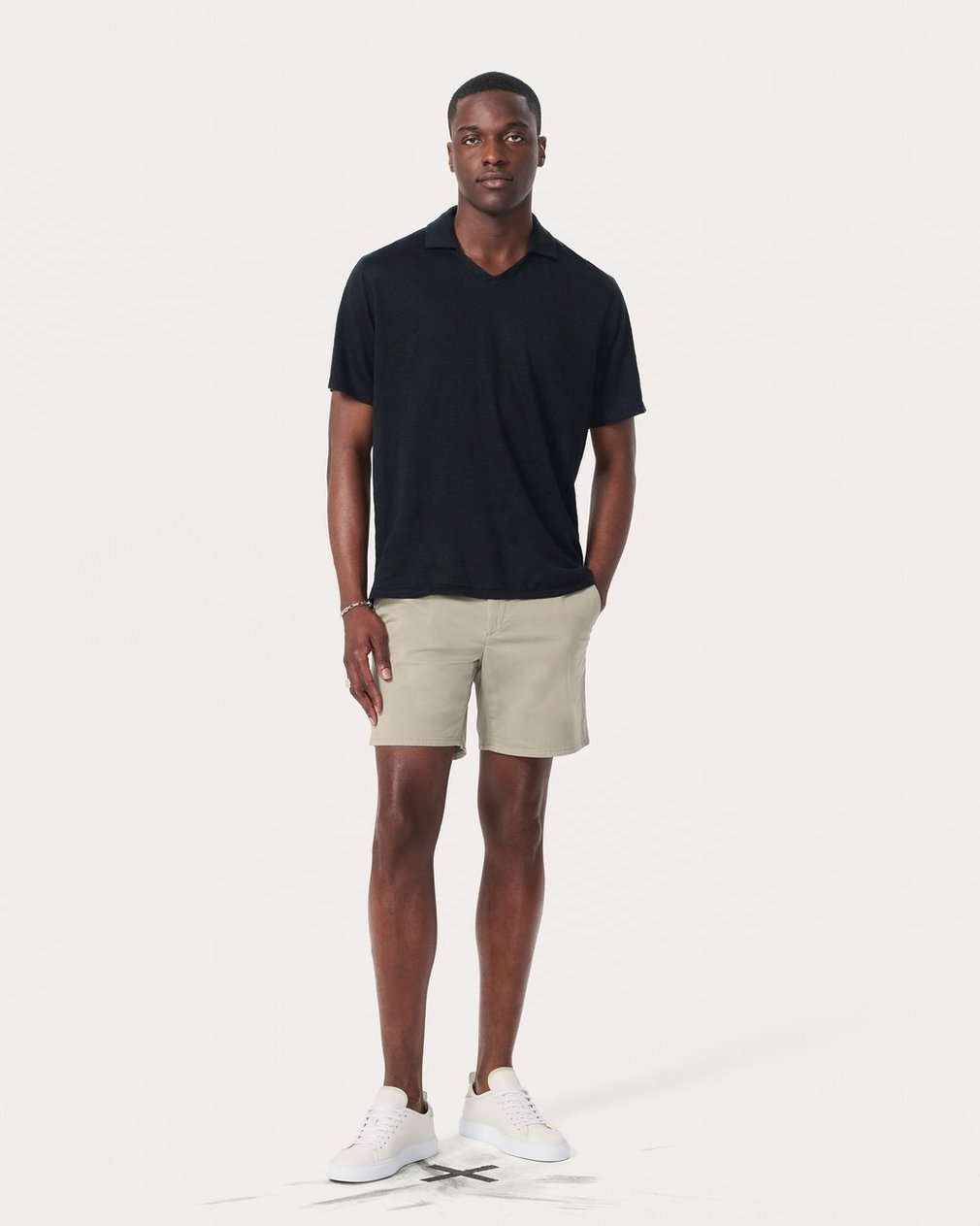 Standard Chino Shorts Leaf Grey