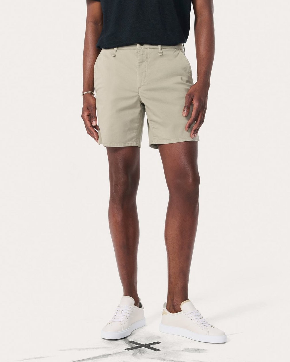 Standard Chino Shorts Leaf Grey - Image 3