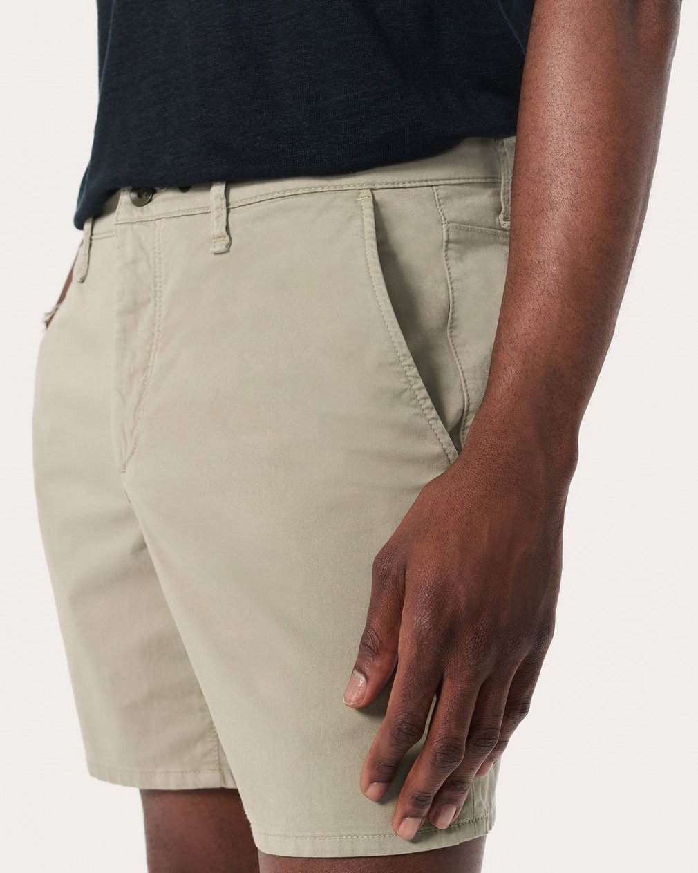 Standard Chino Shorts Leaf Grey - Image 4
