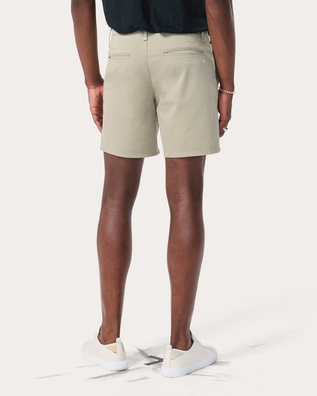 Standard Chino Shorts Leaf Grey - Image 6
