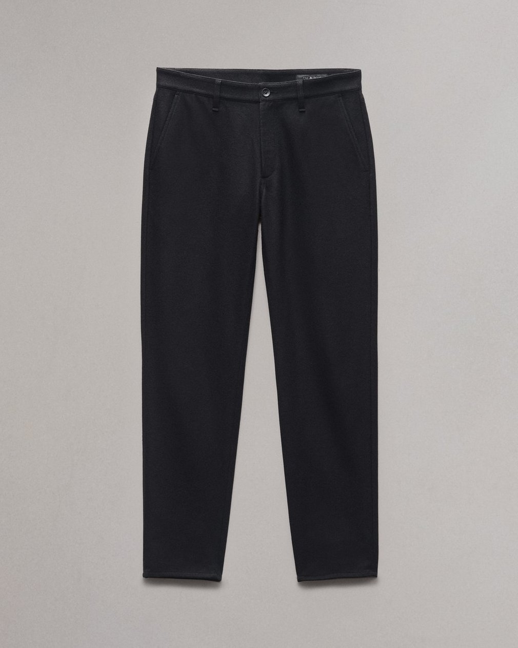 Standard Flannel Chino Pant Black - Image 2