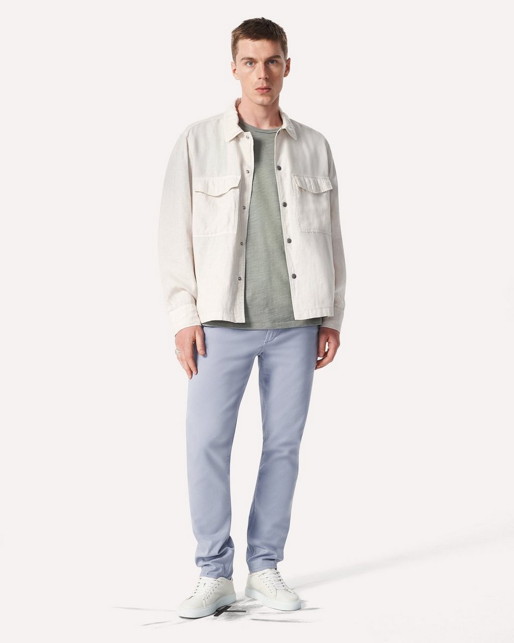 Fit 2 Slim Chinos Sky Blue