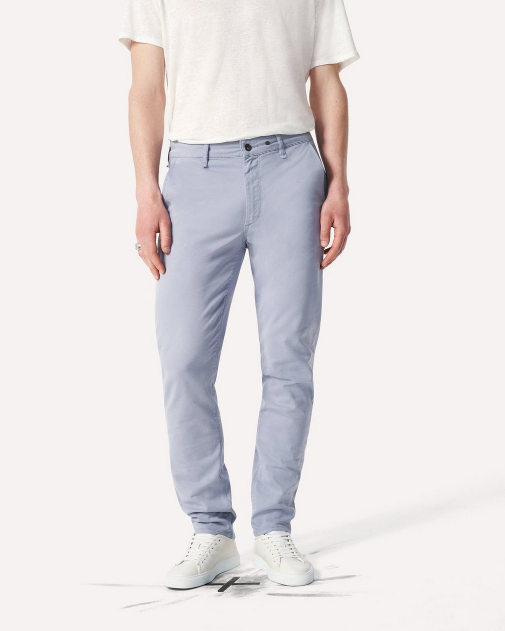 Fit 2 Slim Chinos Sky Blue - Image 3