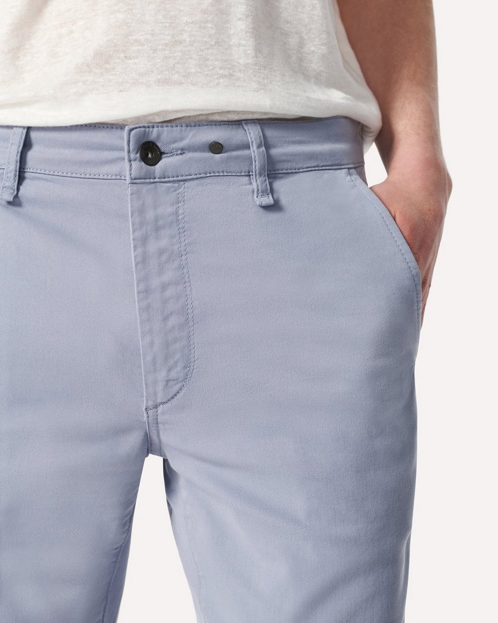 Fit 2 Slim Chinos Sky Blue - Image 4