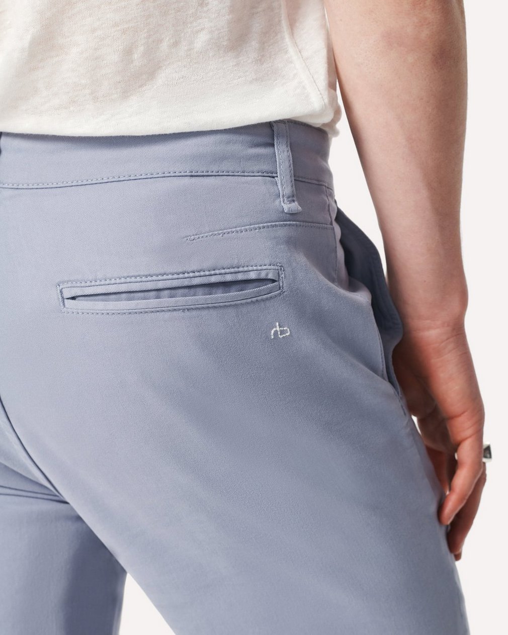 Fit 2 Slim Chinos Sky Blue - Image 5