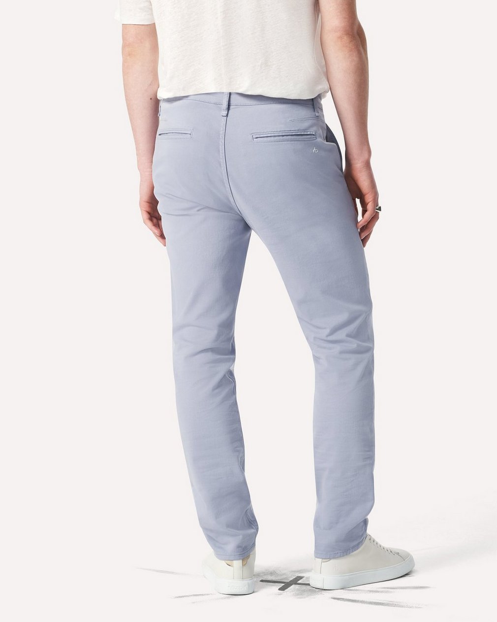 Fit 2 Slim Chinos Sky Blue - Image 6