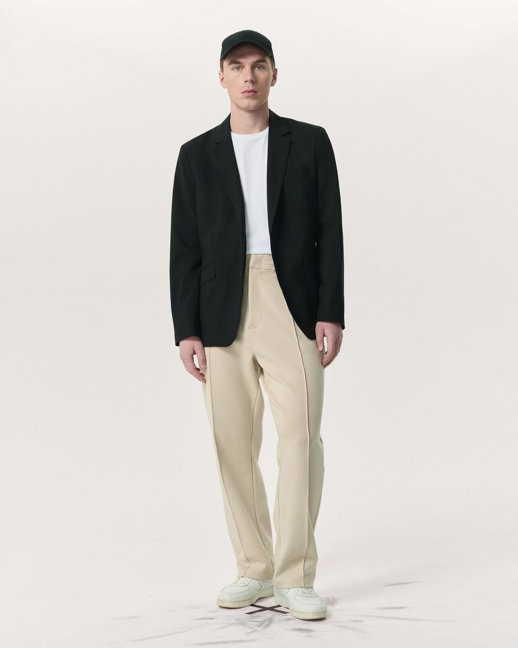 Tech Ponte Sweatpants Aged Taupe