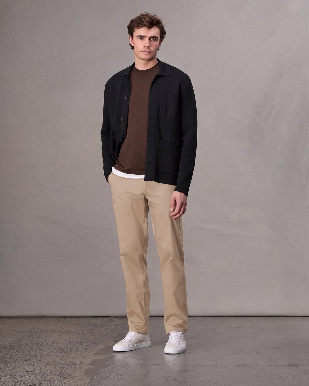 Standard Chino Pant Desert