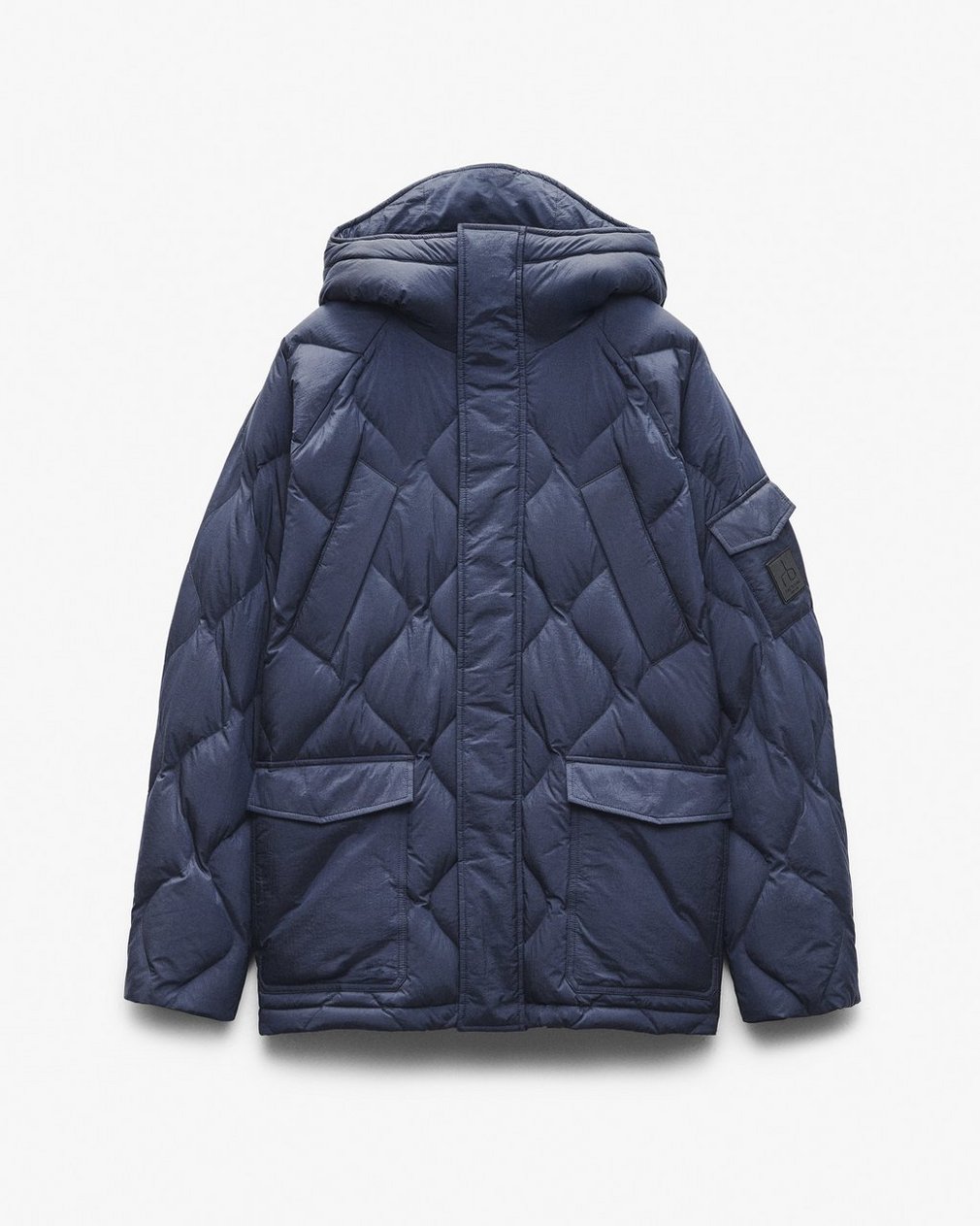 Dane Quilted Down Jacket Salute - Image 2