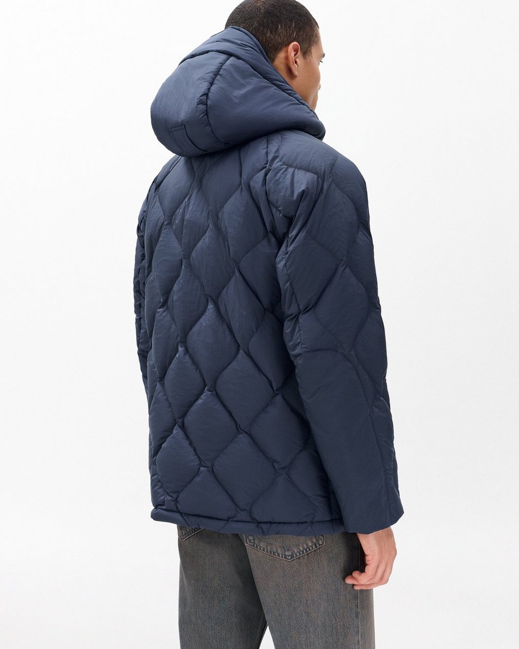 Dane Quilted Down Jacket Salute - Image 5