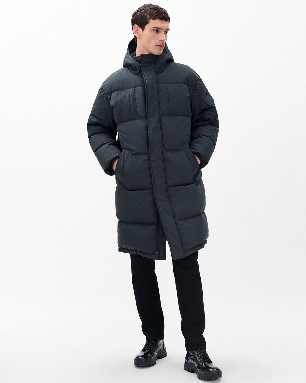 Victor Down Coat Black