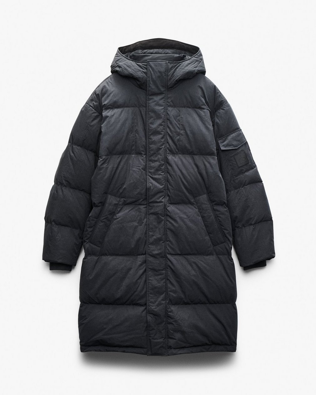 Victor Down Coat Black - Image 2