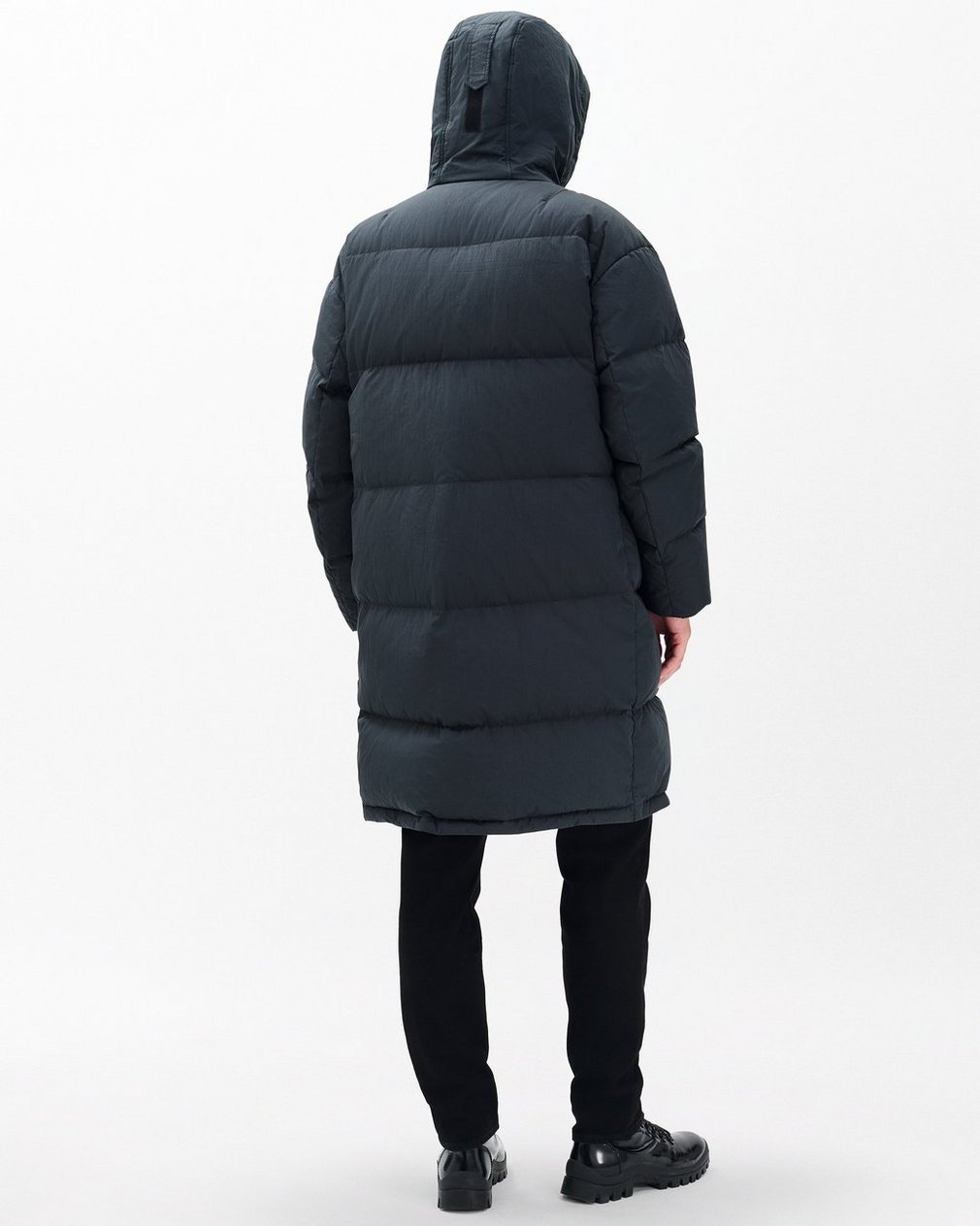 Victor Down Coat Black - Image 6