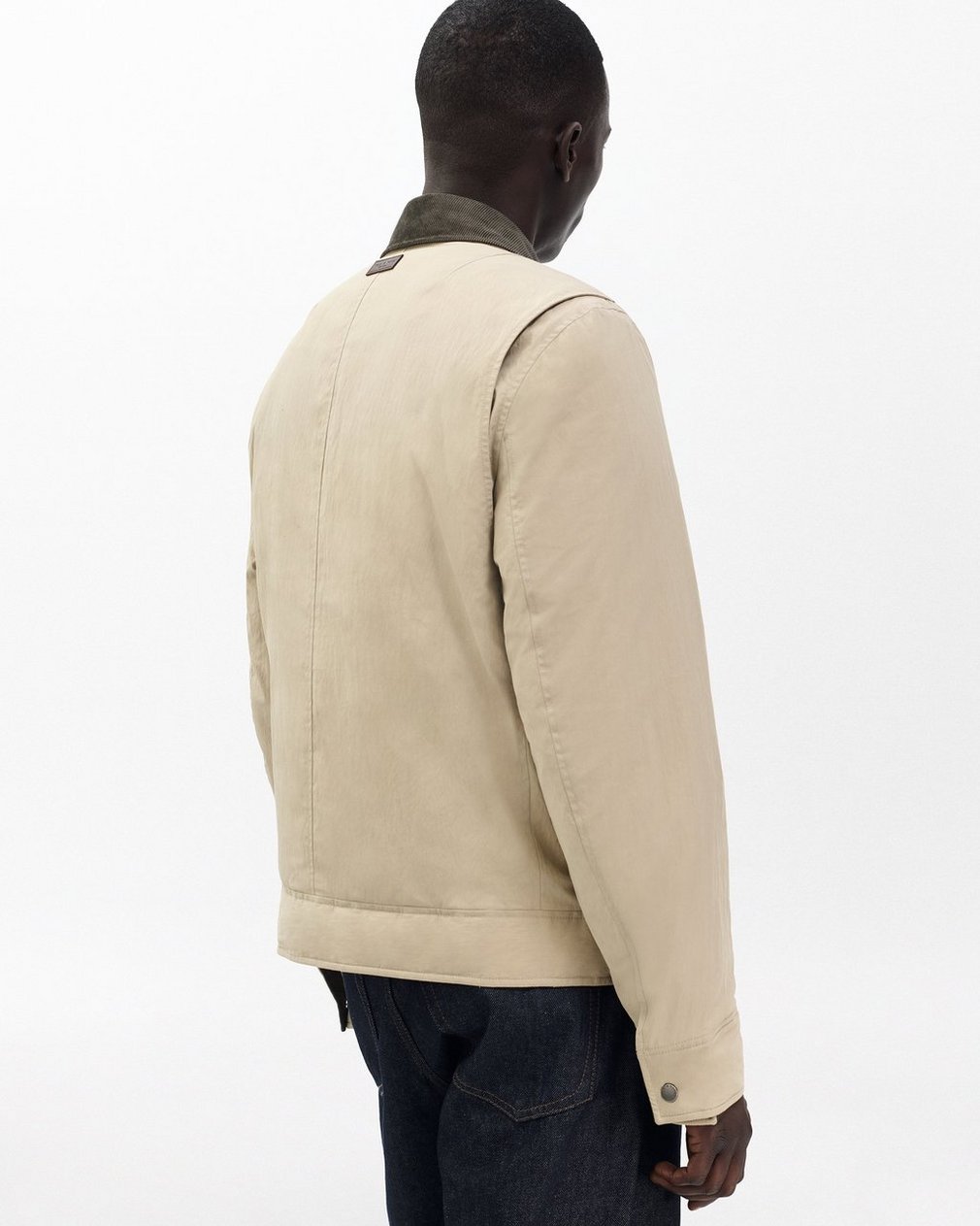 Derrick Down-Filled Jacket Light Metal - Image 6