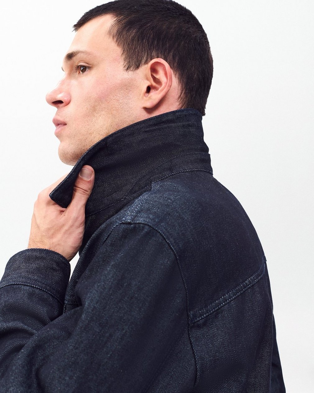 Beau Denim Trucker Jacket Resin Rinse - Image 5