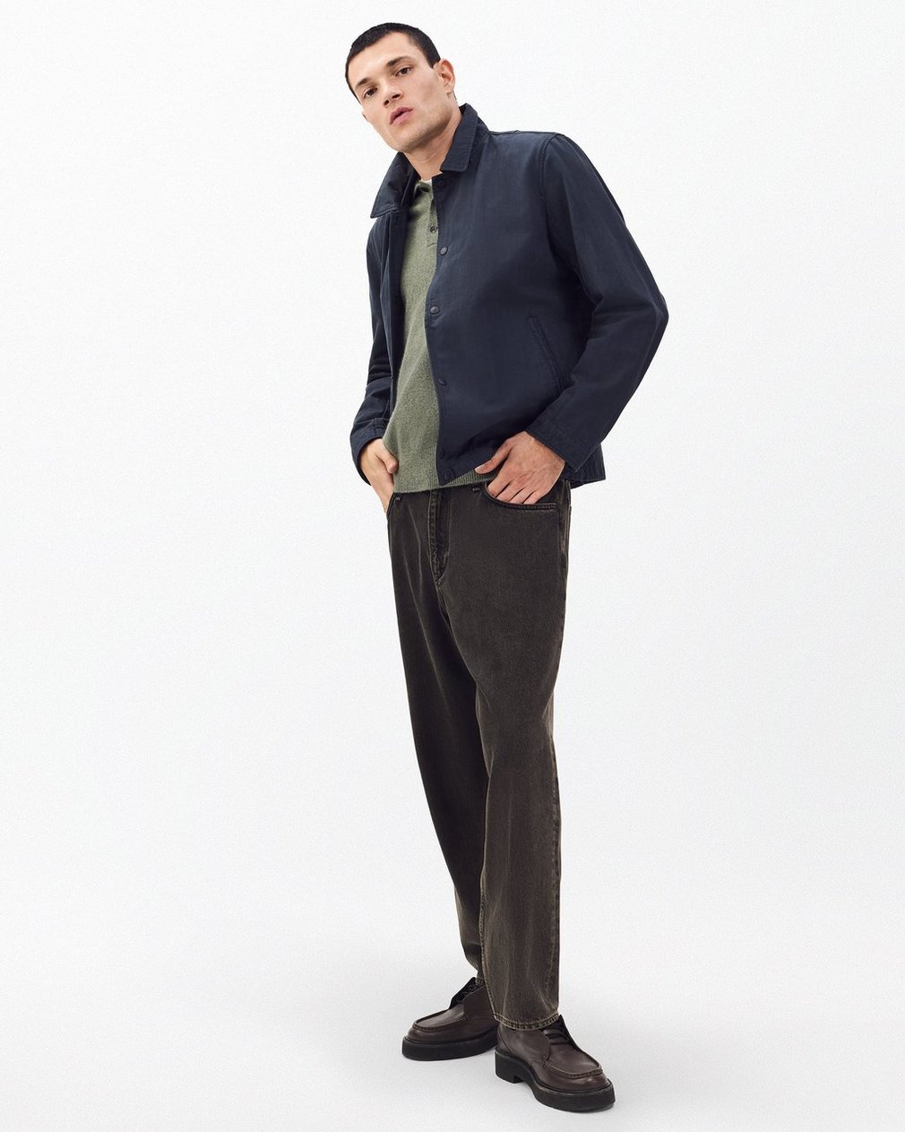Reed Coaches Jacket Salute - Image 3