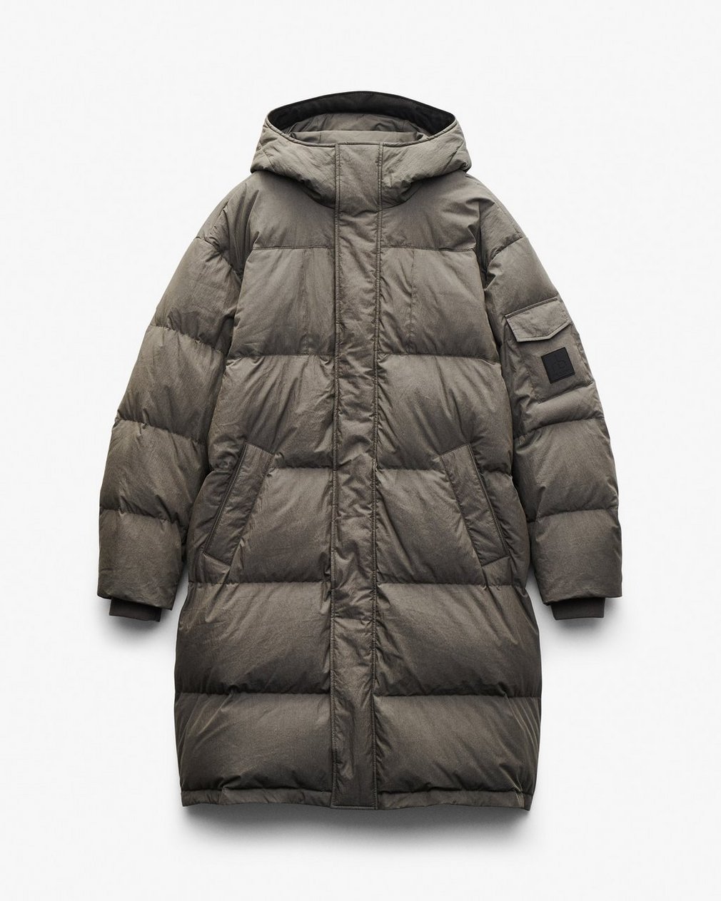 Victor Down Coat Dark Shadow - Image 2