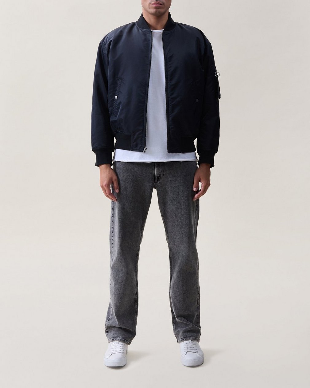 Mason Bomber Jacket Black