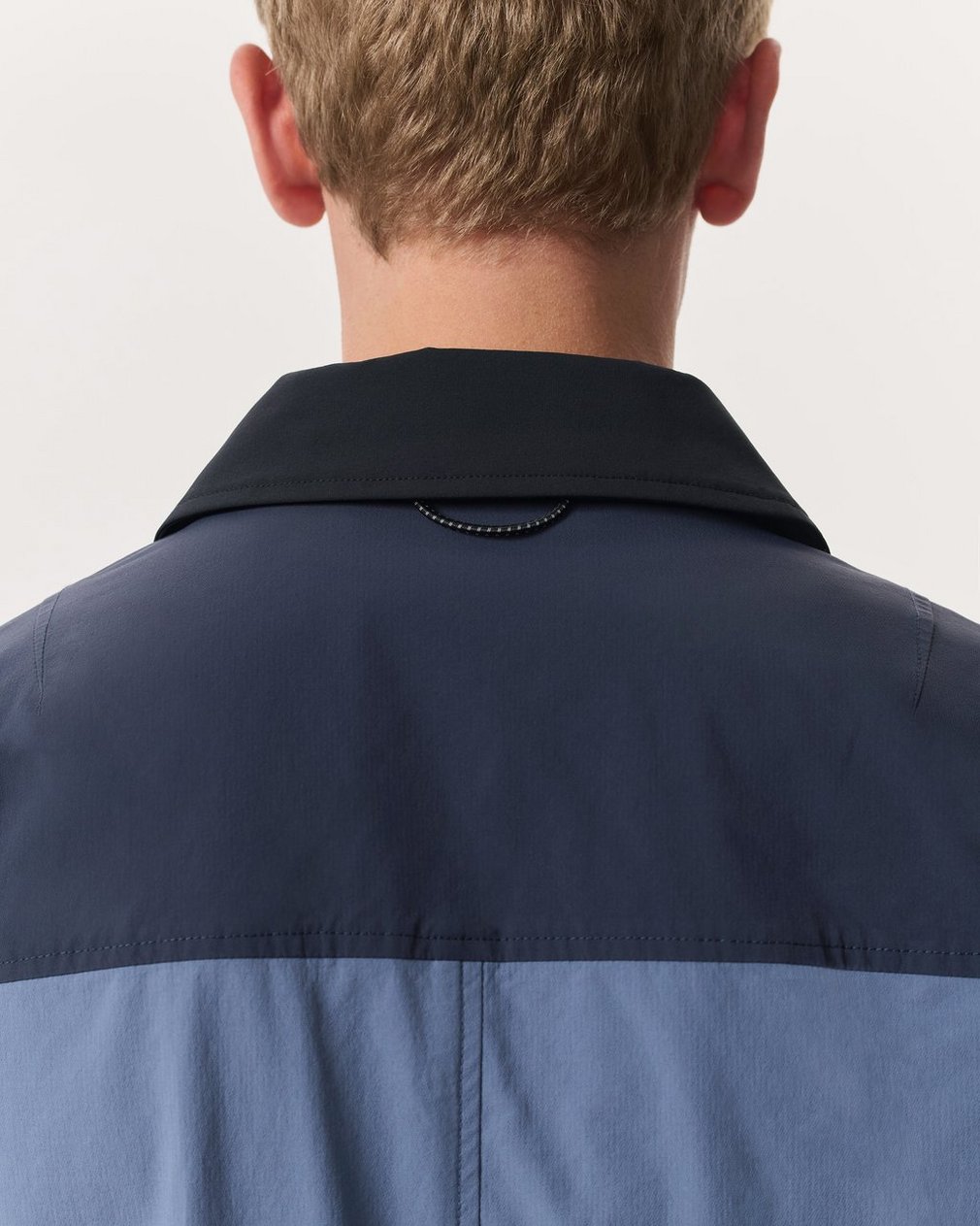 Pace Color-Blocked Chore Jacket Grey Multi - Image 6