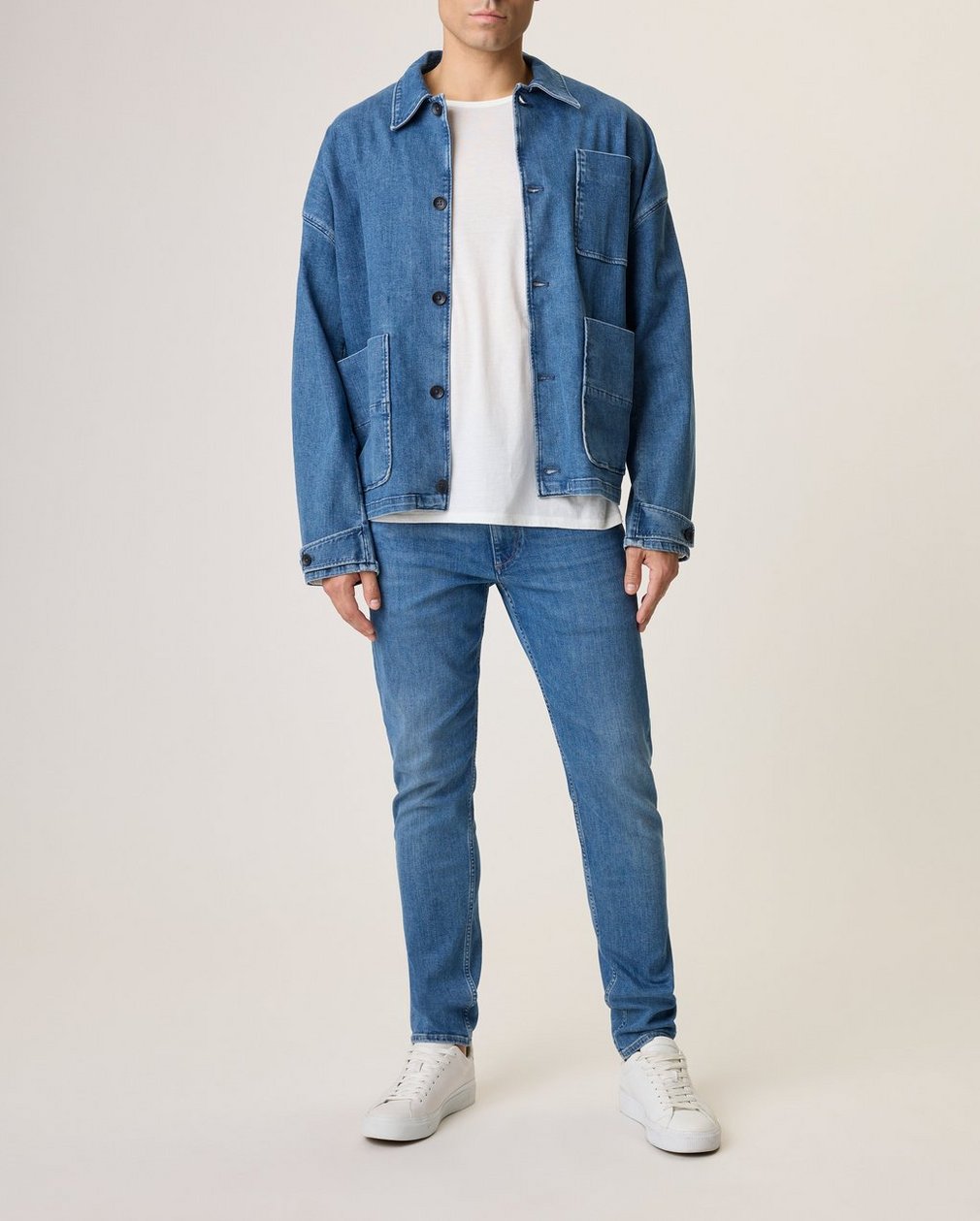 Chore Denim Jacket Simi