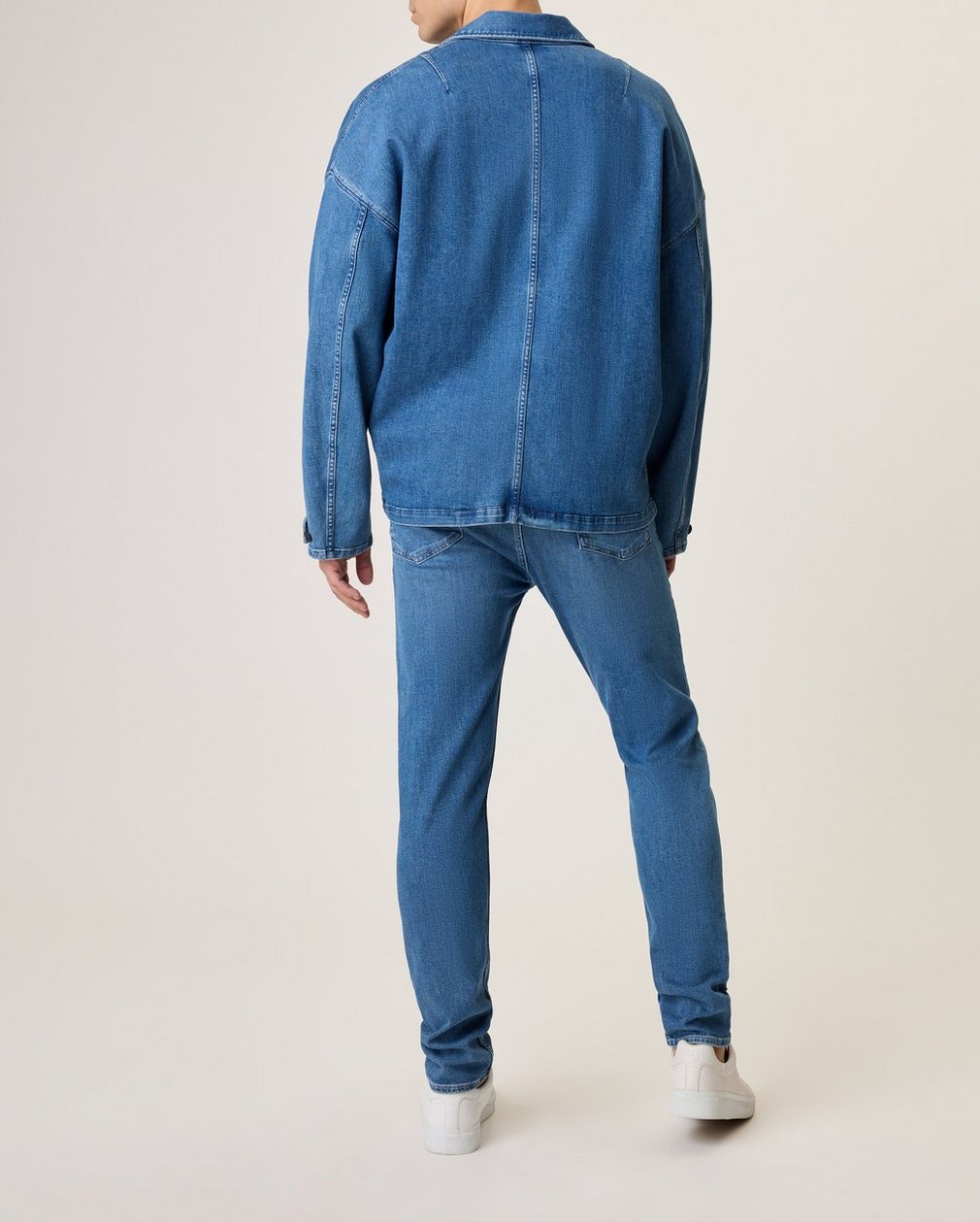 Chore Denim Jacket Simi - Image 2