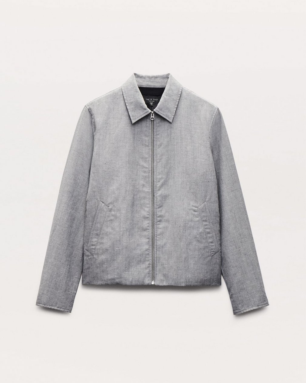 Melrose Wool-Blend Jacket Grey - Image 2