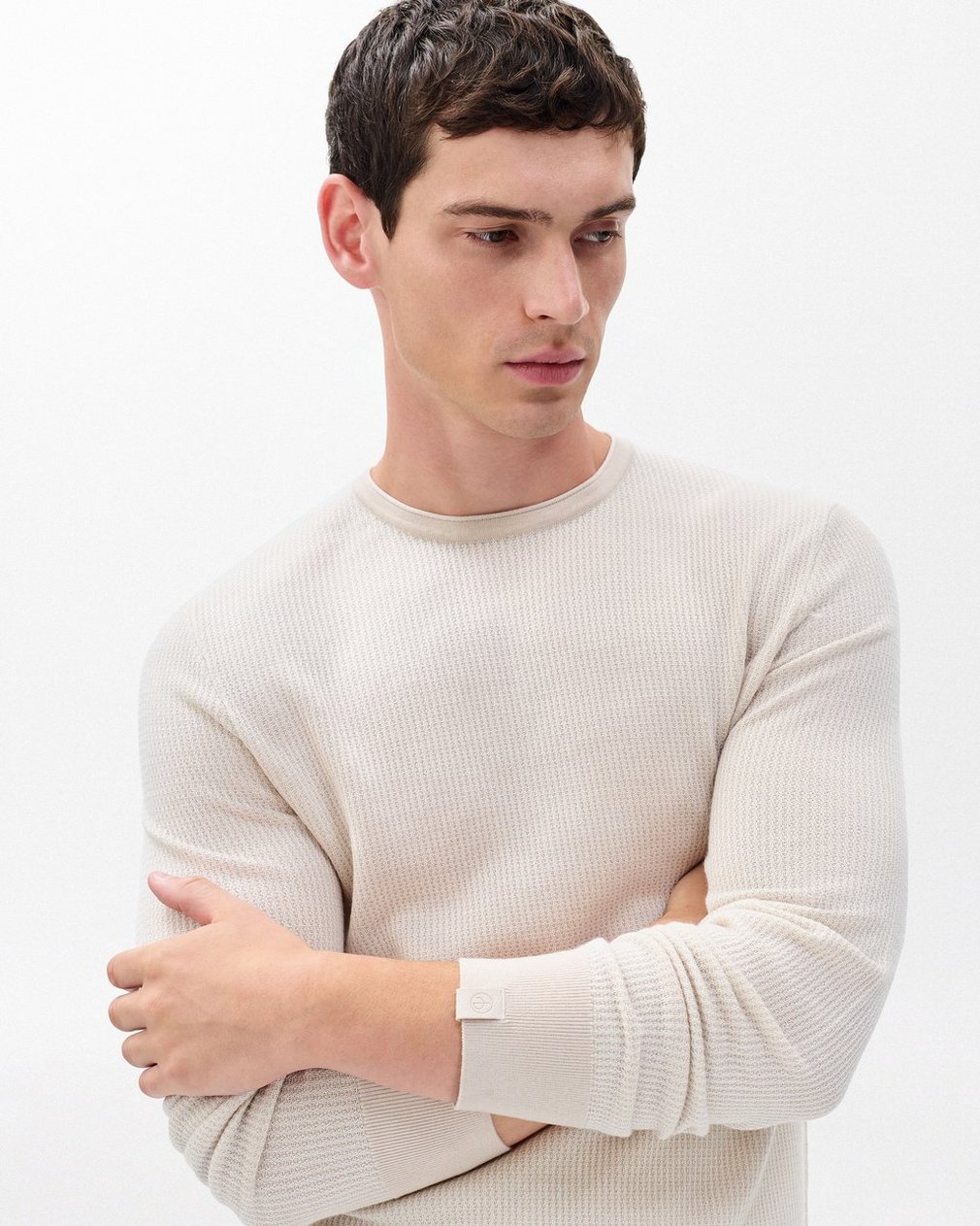 Gregory Crewneck Sweater Desert Sand