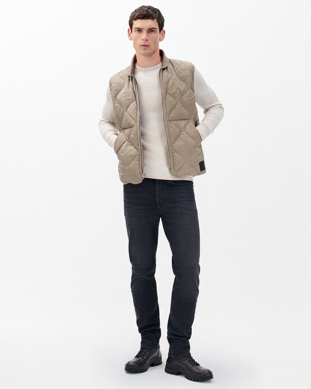 Gregory Crewneck Sweater Desert Sand - Image 3