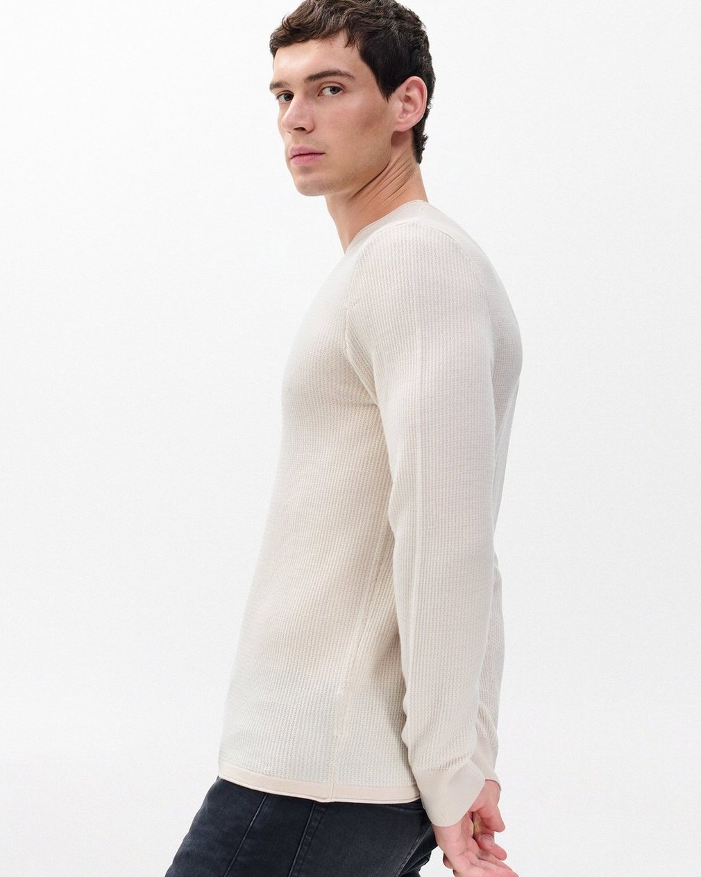 Gregory Crewneck Sweater Desert Sand - Image 5