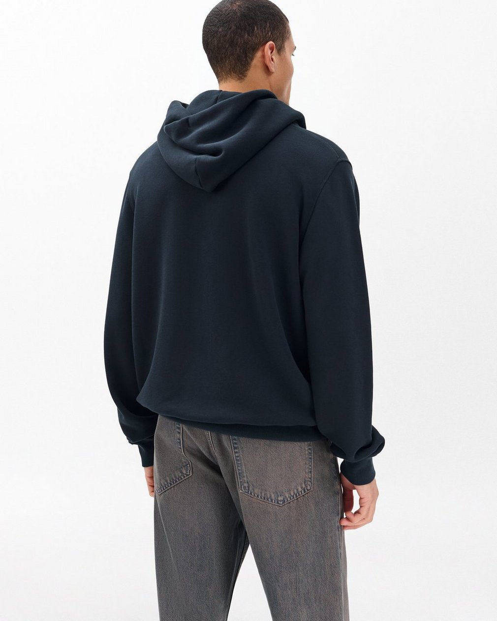 Sour Face Embroidered Hoodie Black - Image 5