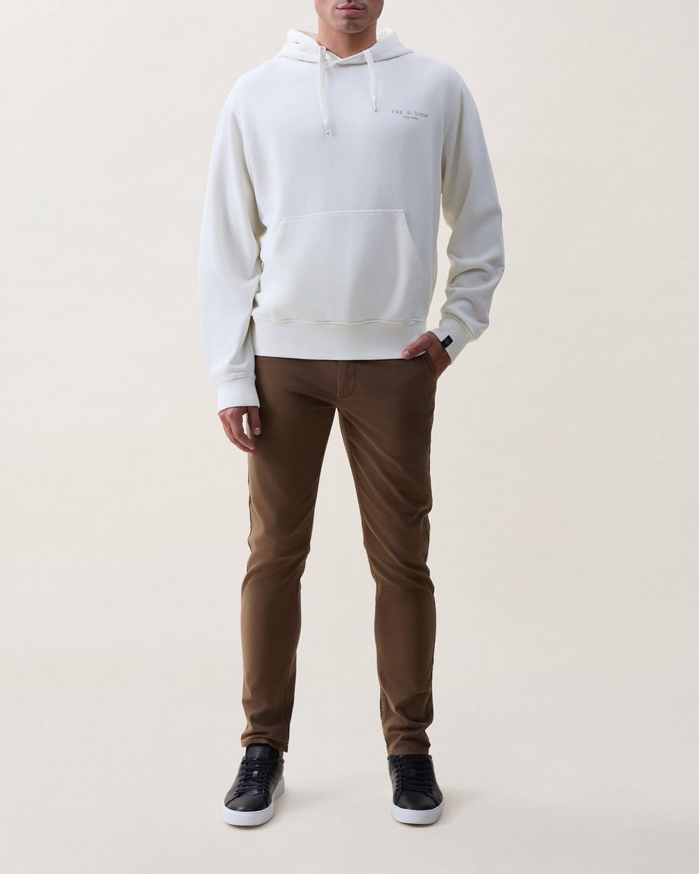 Massey Terry Hoodie Chalk