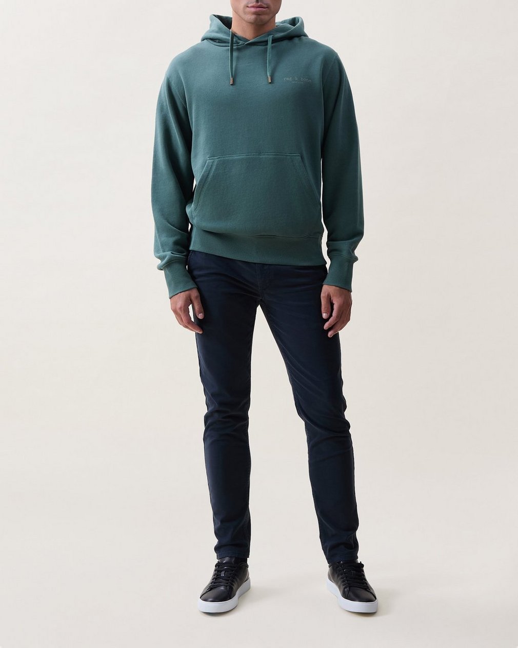 Massey Terry Hoodie Pale Pine