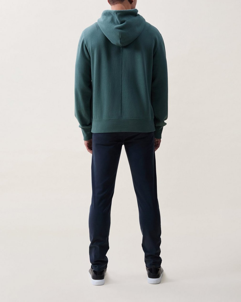Massey Terry Hoodie Pale Pine - Image 2