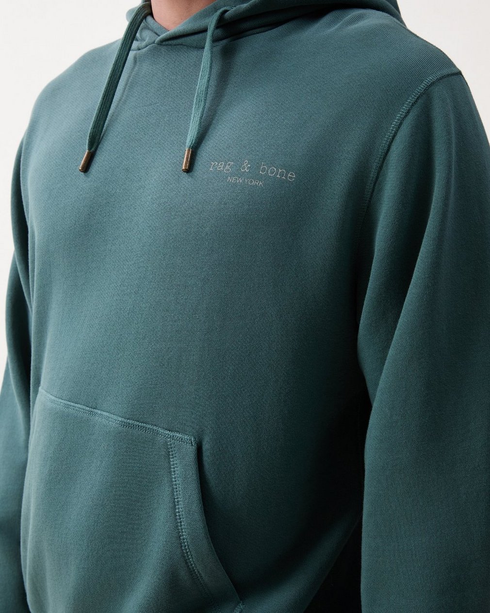 Massey Terry Hoodie Pale Pine - Image 3