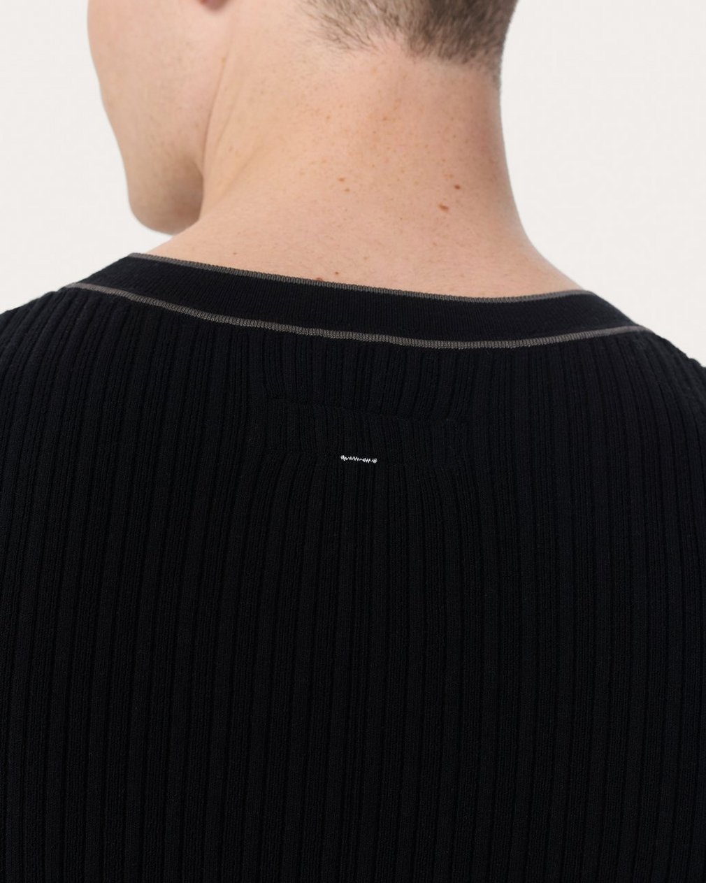 Sanford Knit Tank Top Black - Image 6